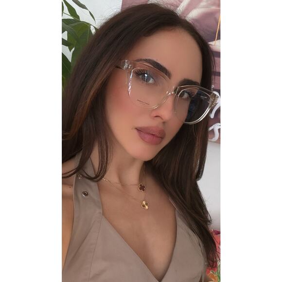 NEW Saint Laurent SLM108 OPT Clear Eyeglasses Frames - Picture 2 of 9